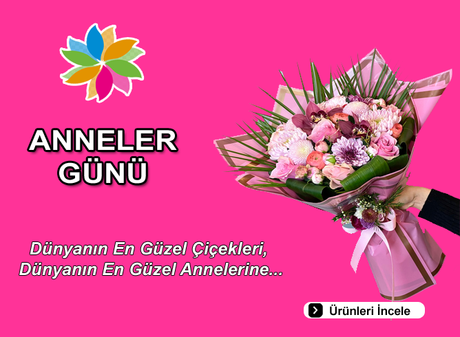 CanlÄ± renklerle tasarlanmÄ±ÅŸ Ã§iÃ§ek aranjmanlarÄ±