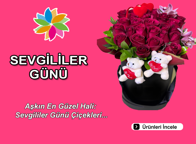 CanlÄ± renklerle tasarlanmÄ±ÅŸ Ã§iÃ§ek aranjmanlarÄ±