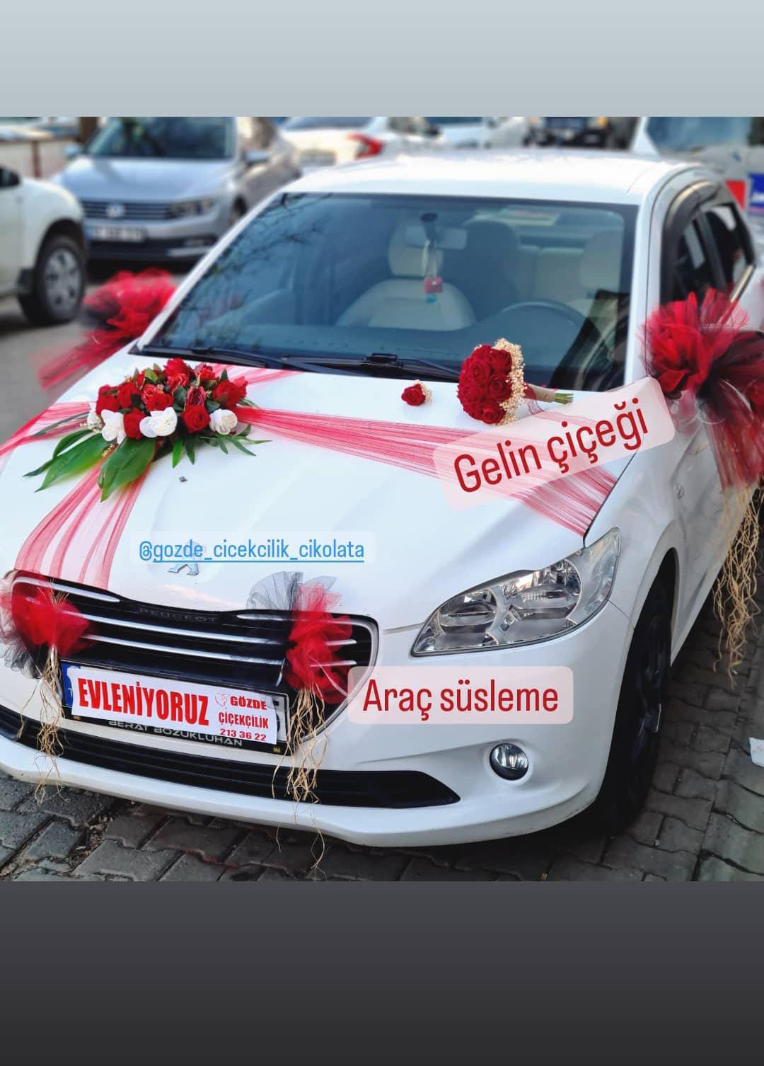 Hayalim Araç Süsleme seti